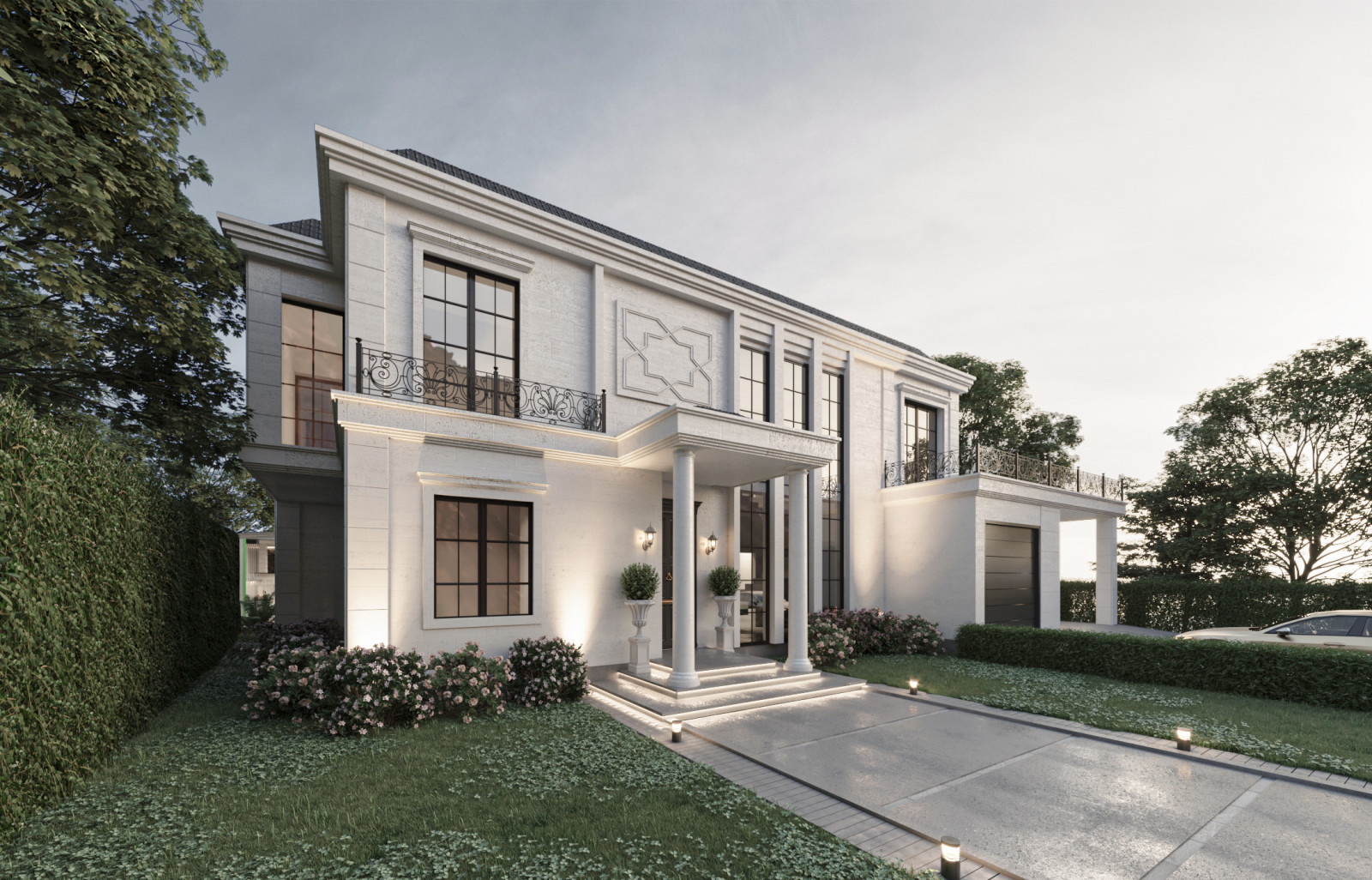 Private House in Avan