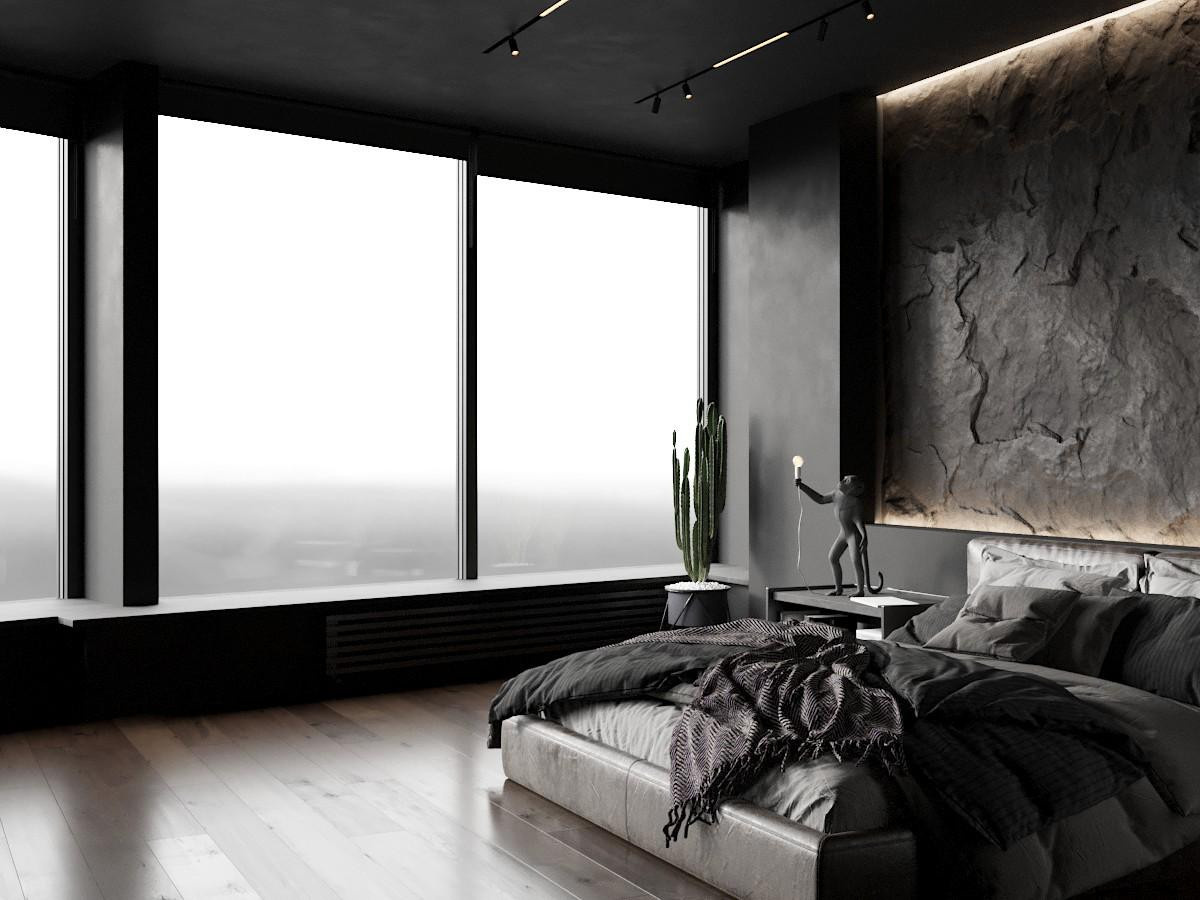 Total black
