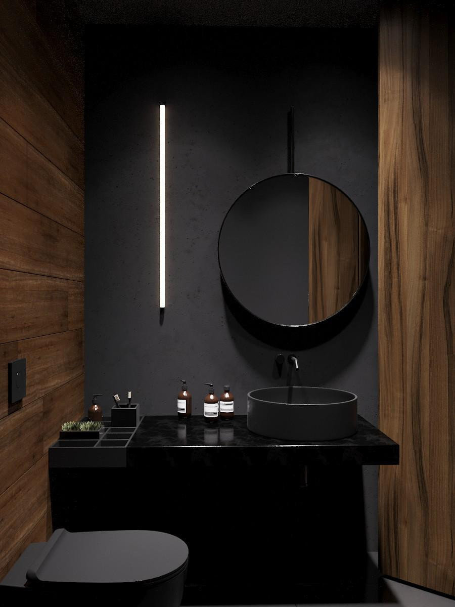 Total black
