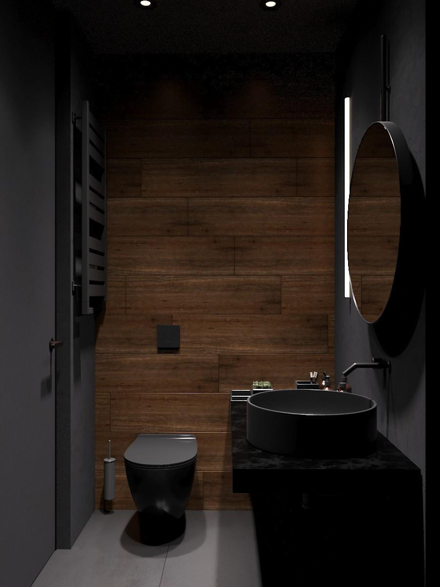 Total black
