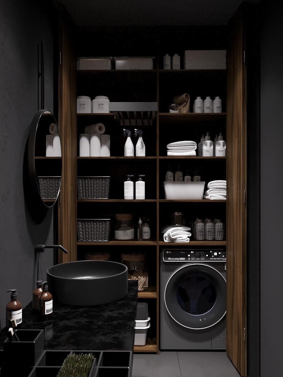 Total black