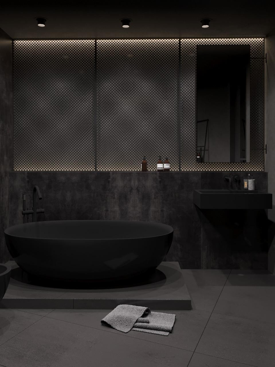 Total black