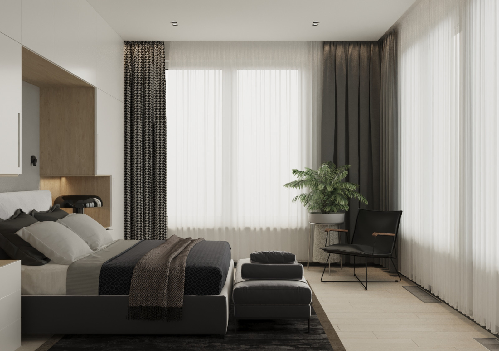 ЖК BOTANICA 80м2., проект 2021г.