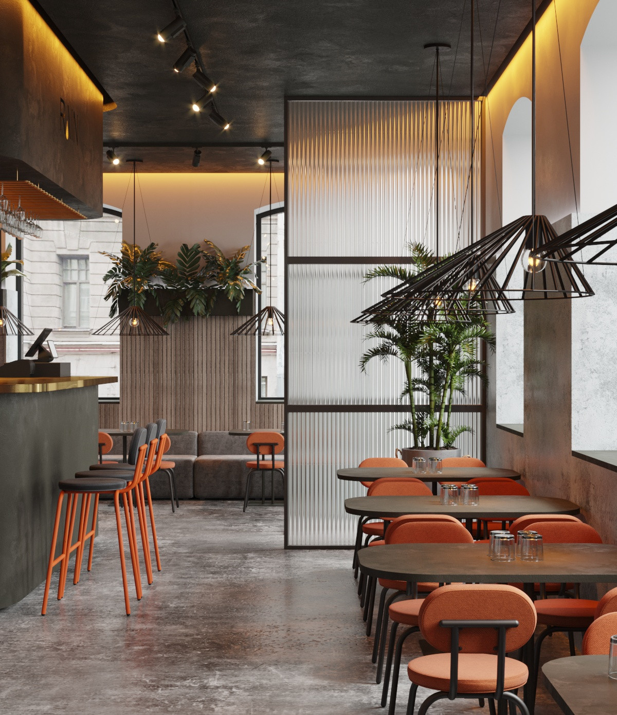 RAIN bar