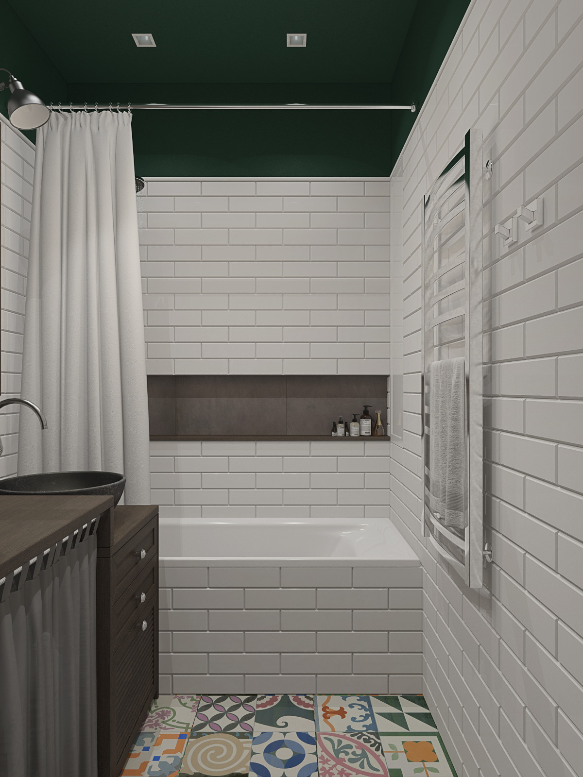 Практичный лофт для семьи с ребенком. ЖК "Сколковский"