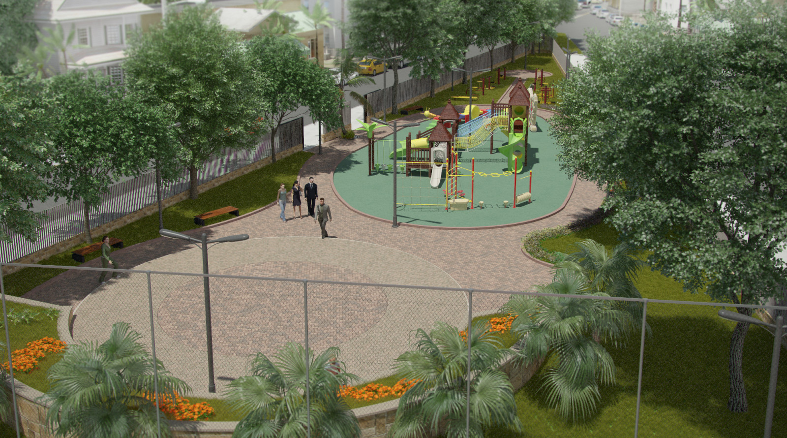 Regeneracion de area recreacional de la ciudadela Acapulco