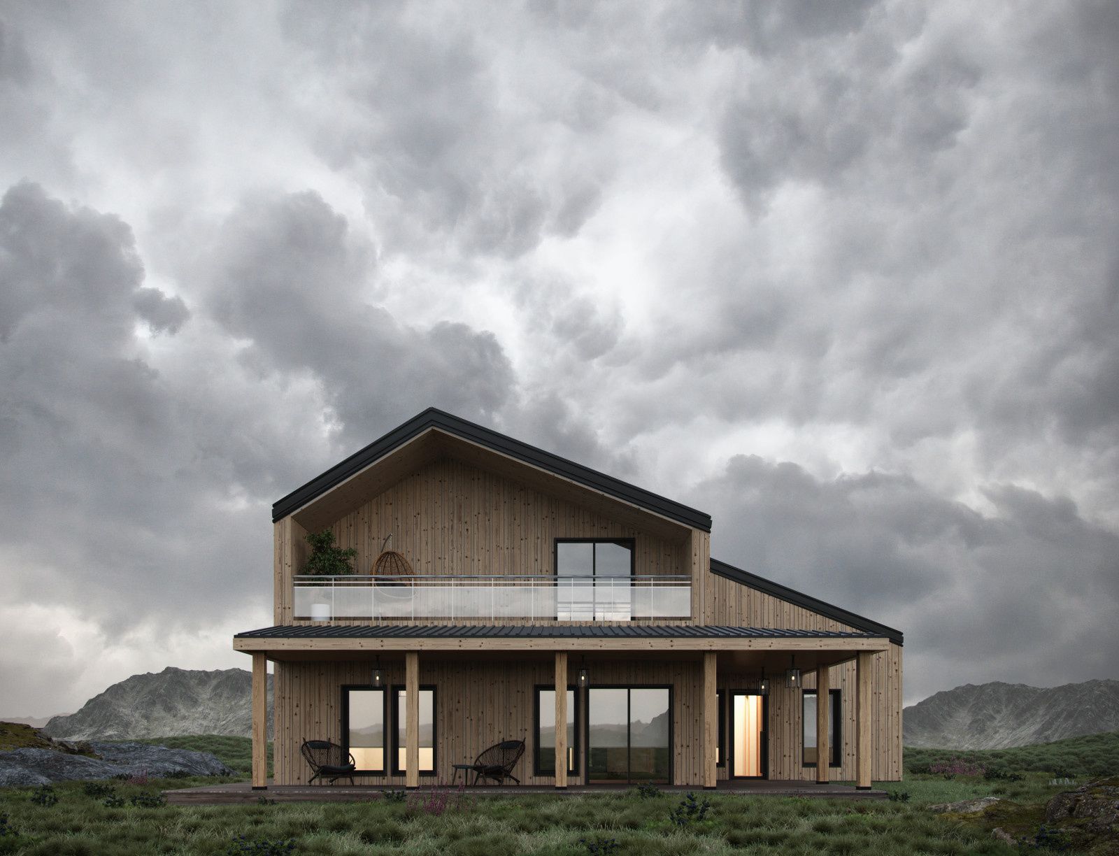 Kerro private house