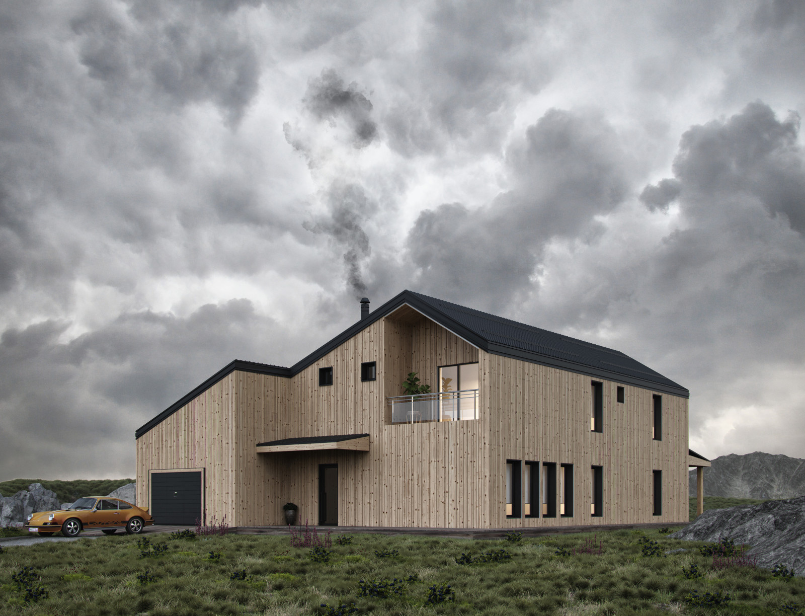 Kerro private house