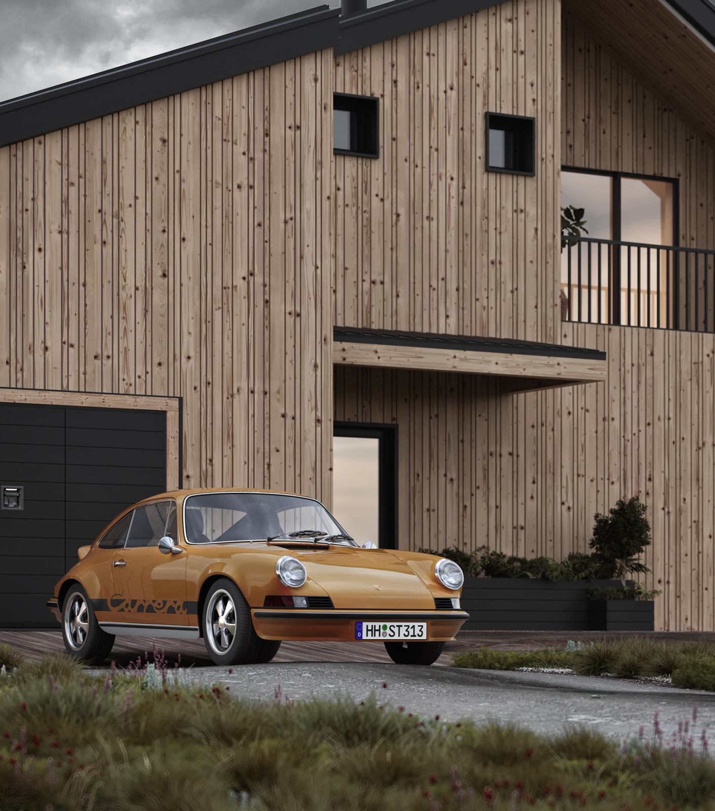 Kerro private house