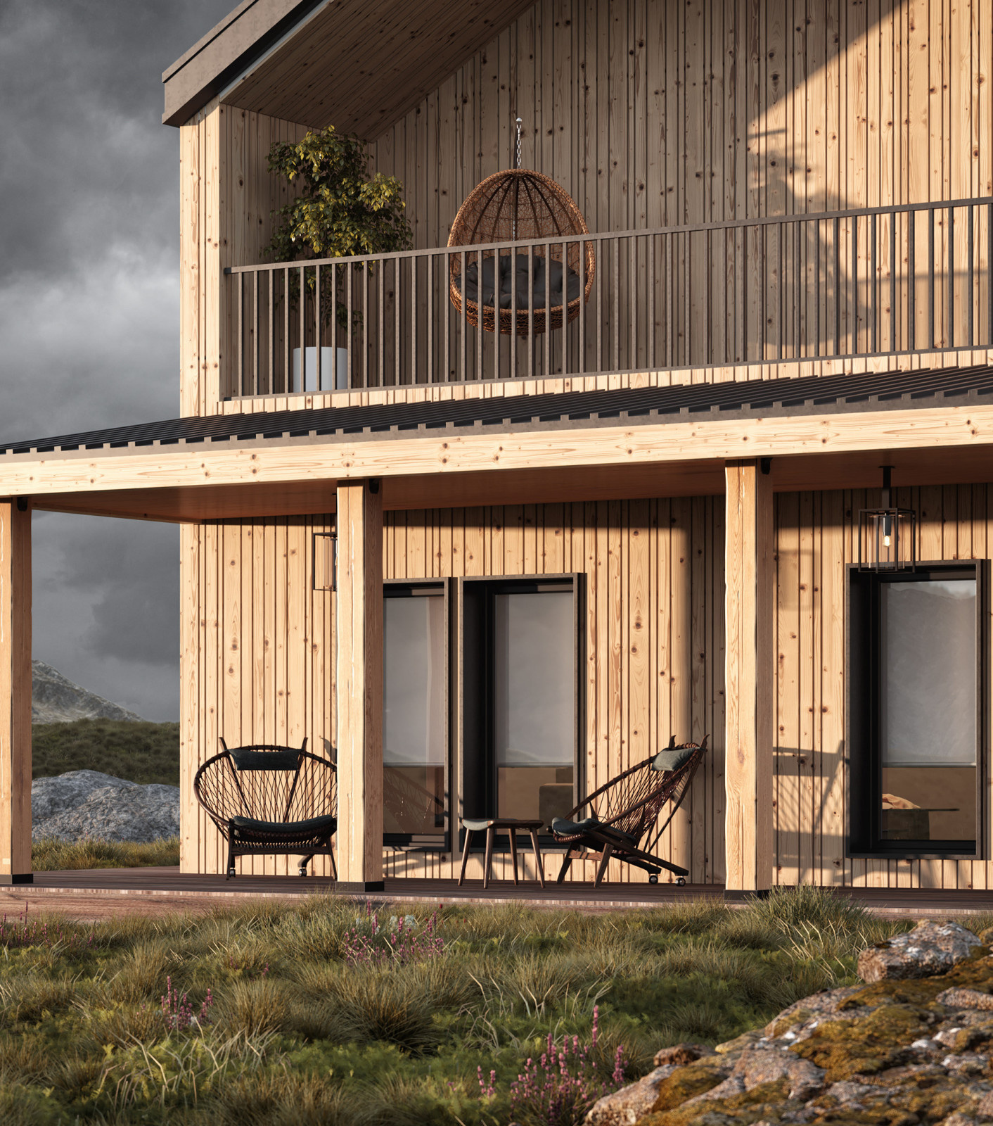 Kerro private house