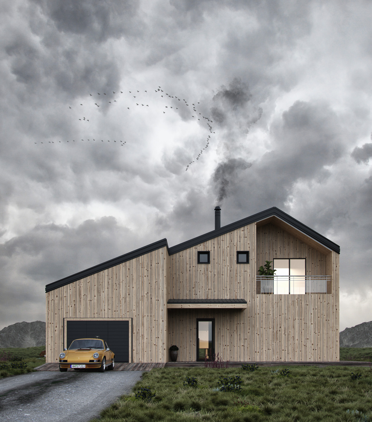 Kerro private house