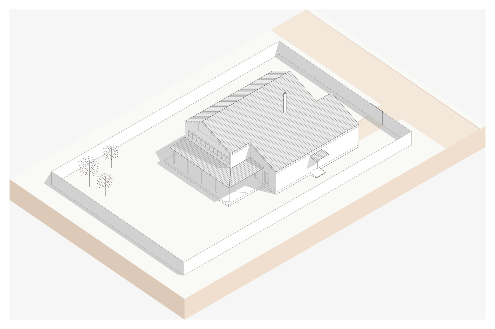 Kerro private house