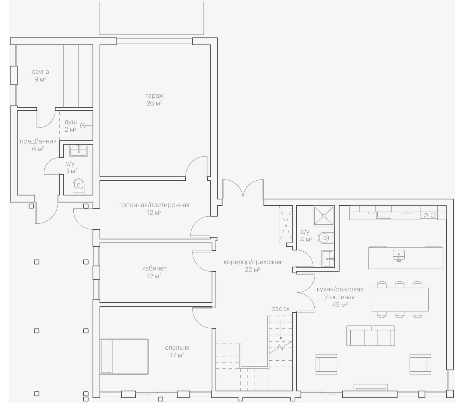 Kerro private house