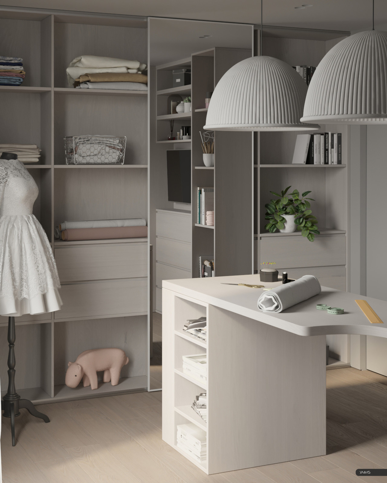 Двухуровневая квартира 170м², ЖК "Амалиенау Хаус" г. Калининград
