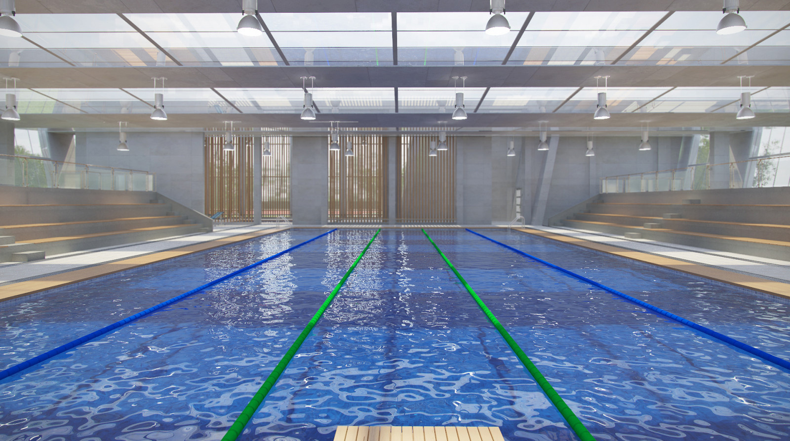 Piscina Semi Olimpica UNEMI