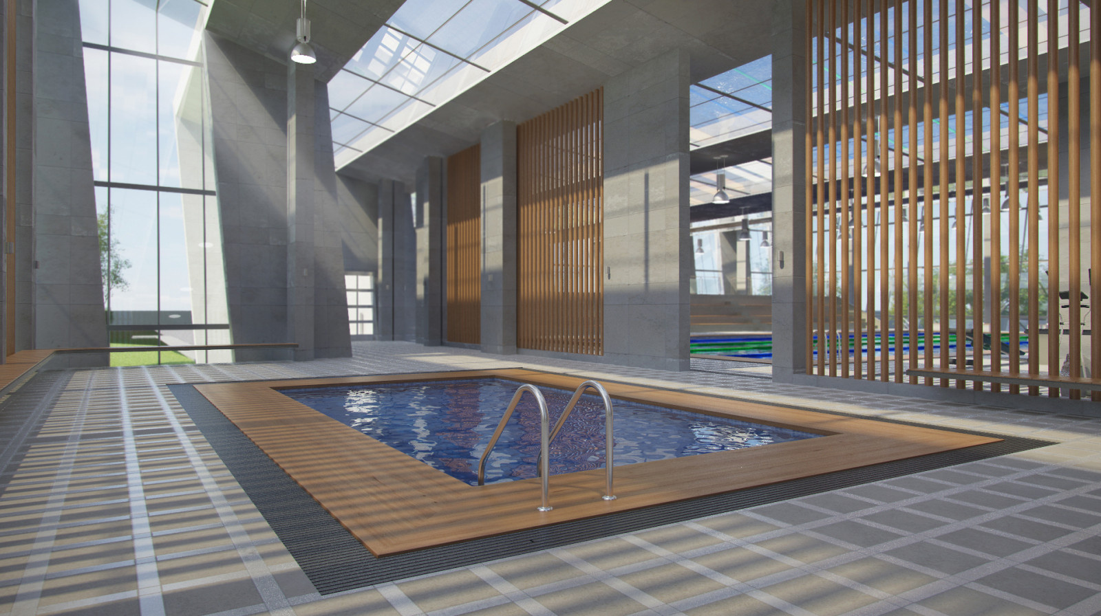 Piscina Semi Olimpica UNEMI