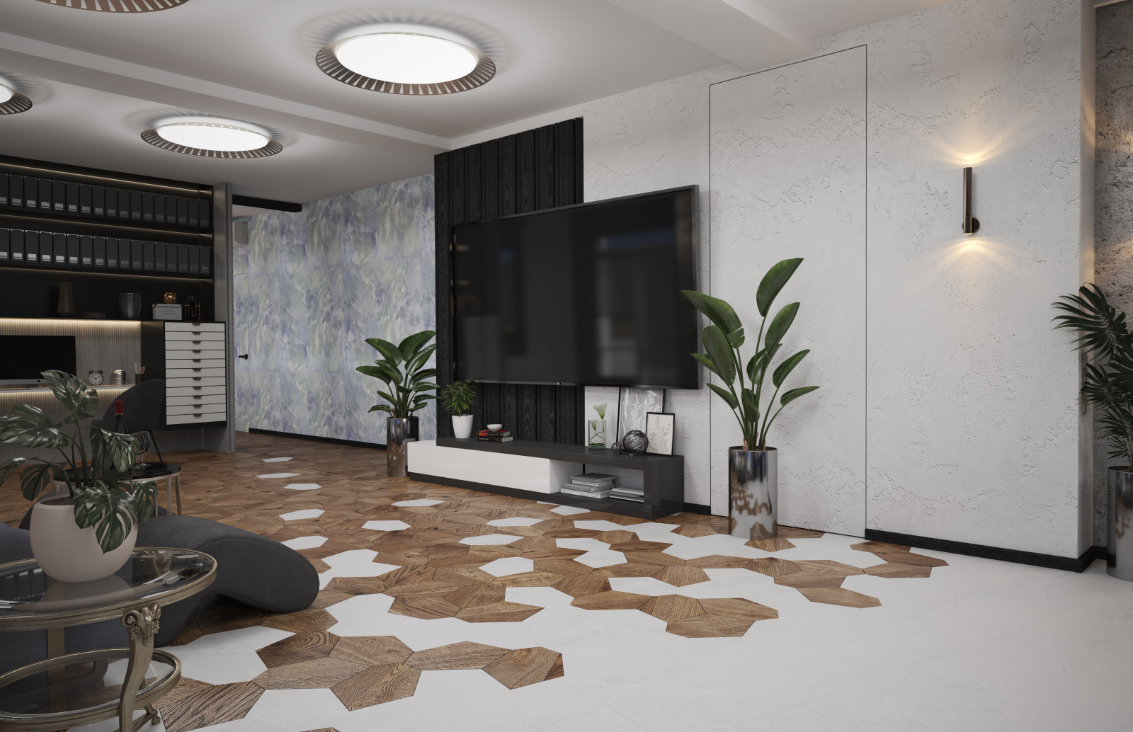 Квартира Опен спейс. 120 кв.м.