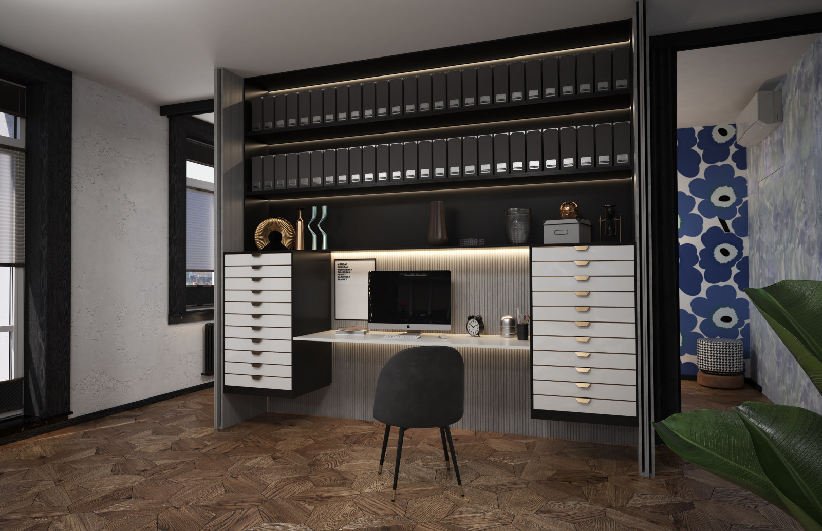 Квартира Опен спейс. 120 кв.м.
