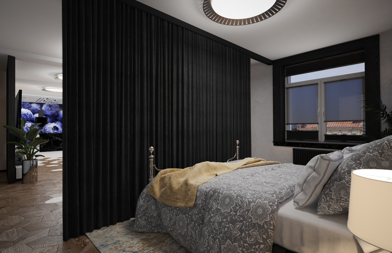 Квартира Опен спейс. 120 кв.м.