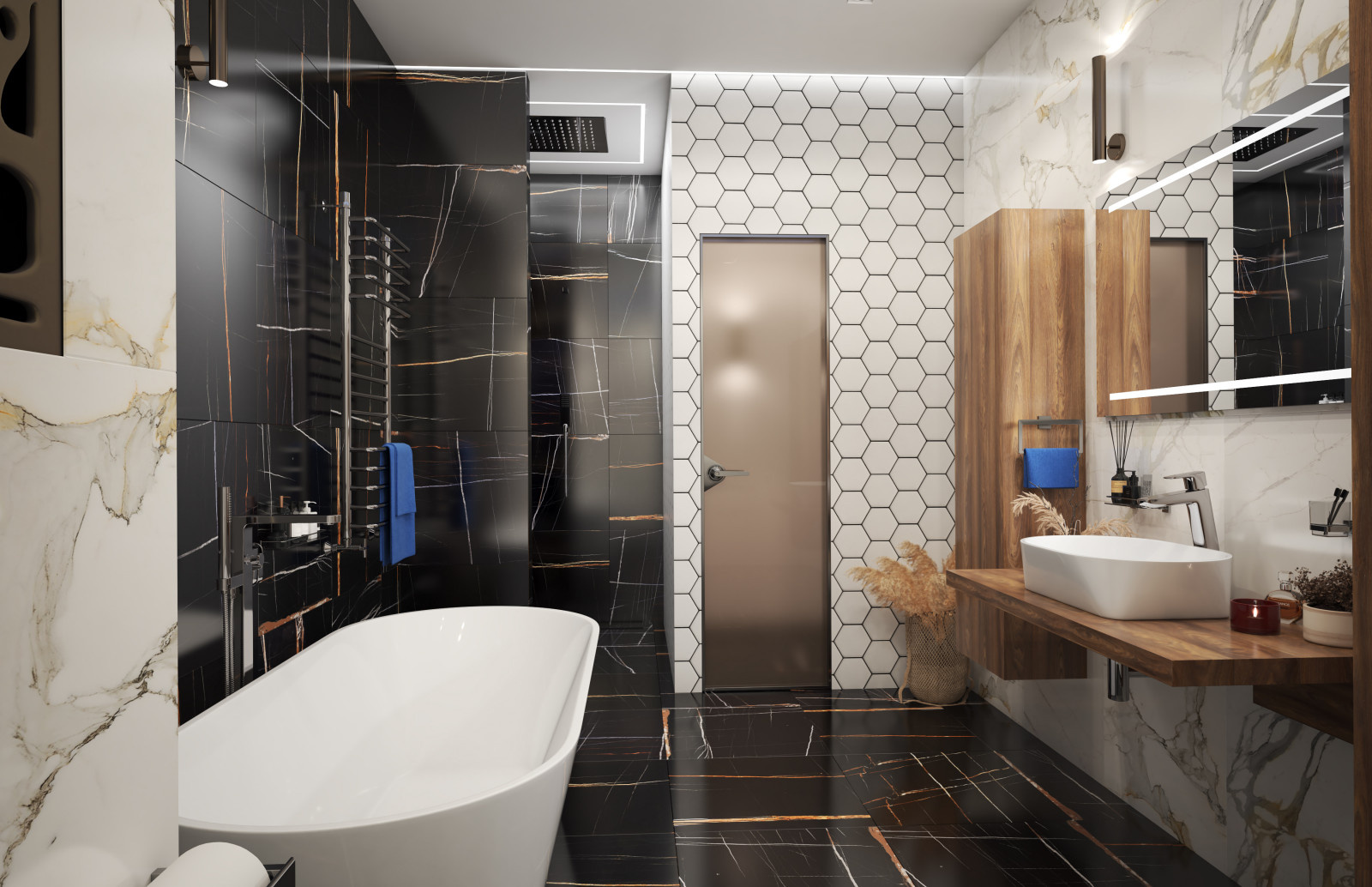 Квартира Опен спейс. 120 кв.м.