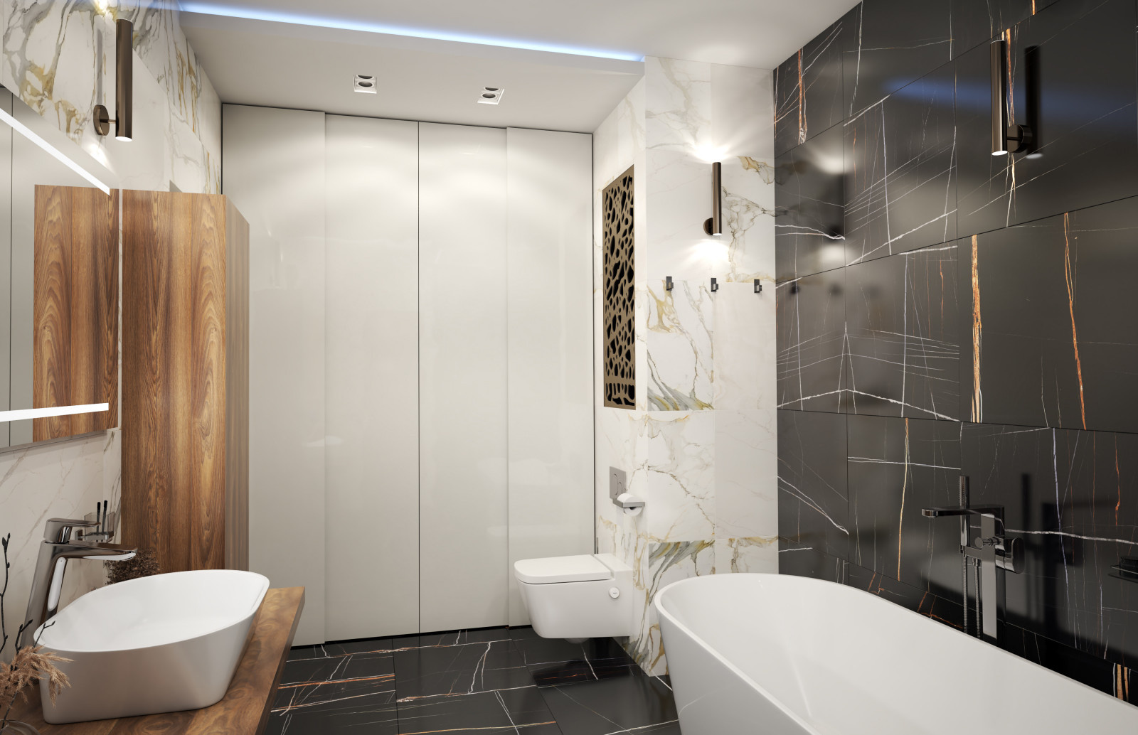 Квартира Опен спейс. 120 кв.м.