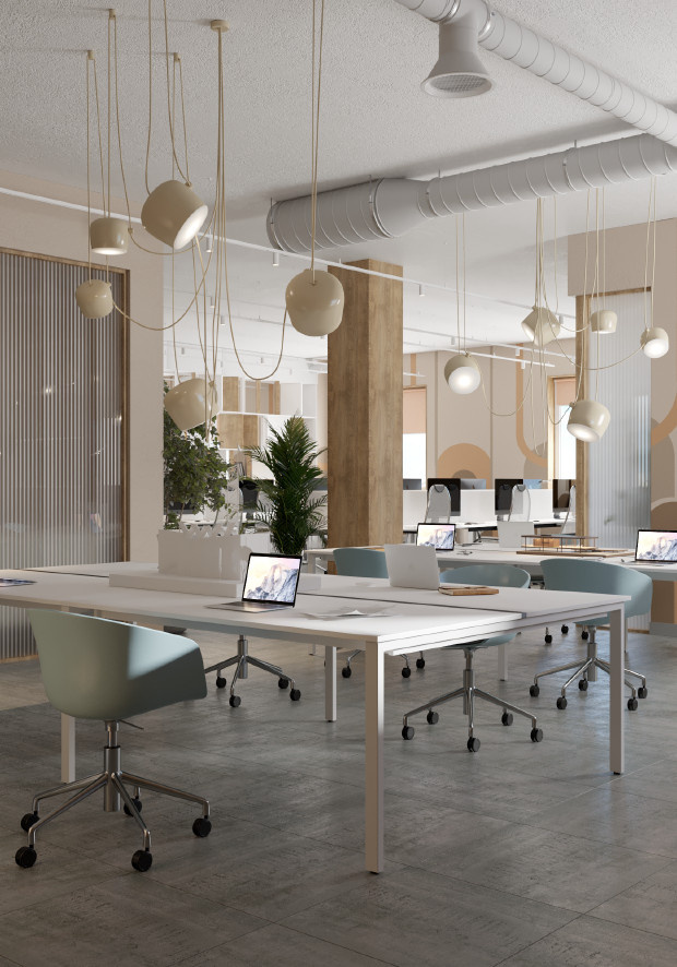 Офис open space
