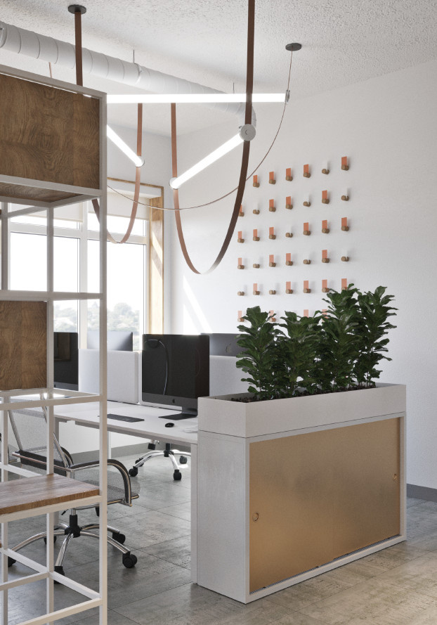 Офис open space