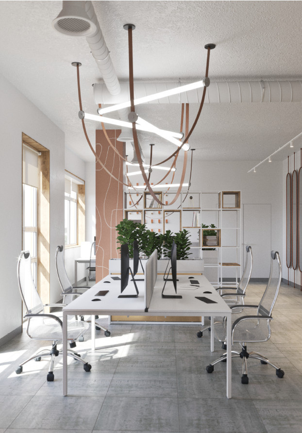 Офис open space
