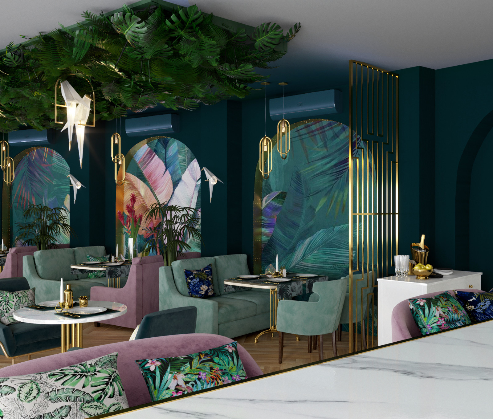 Кафе "VERANDA" г.Астрахань