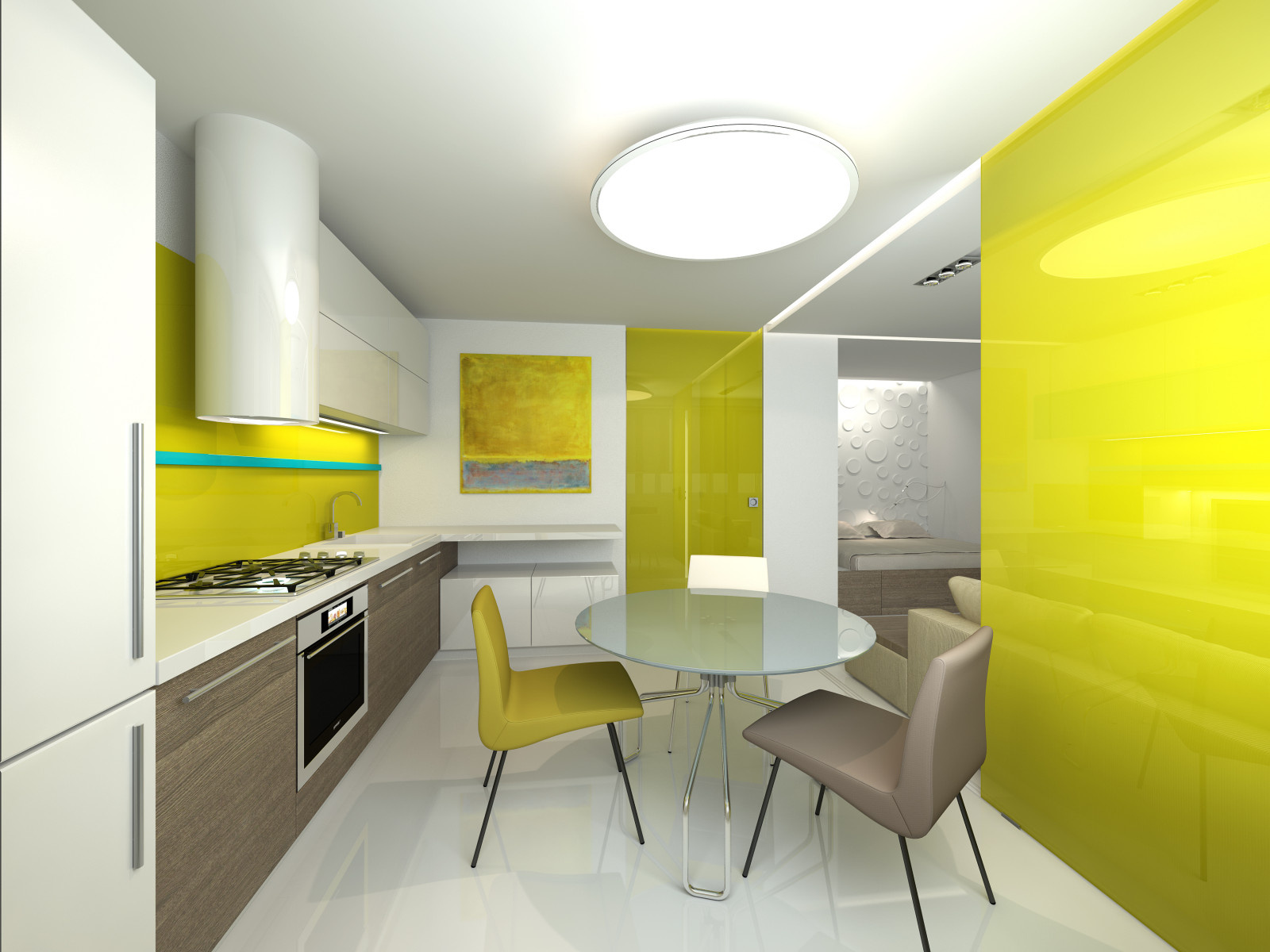 Интерьер квартиры, 40м2
