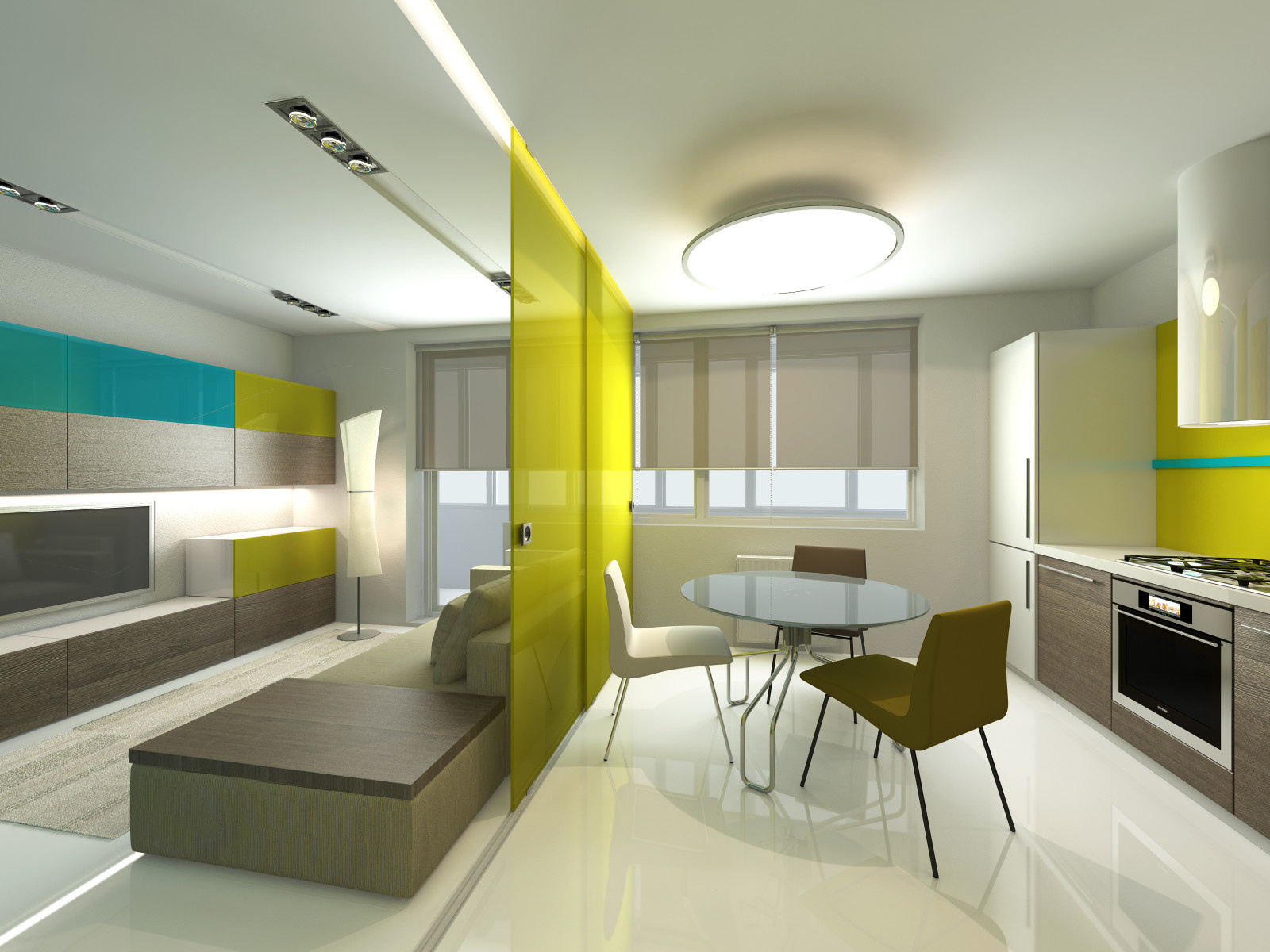 Интерьер квартиры, 40м2