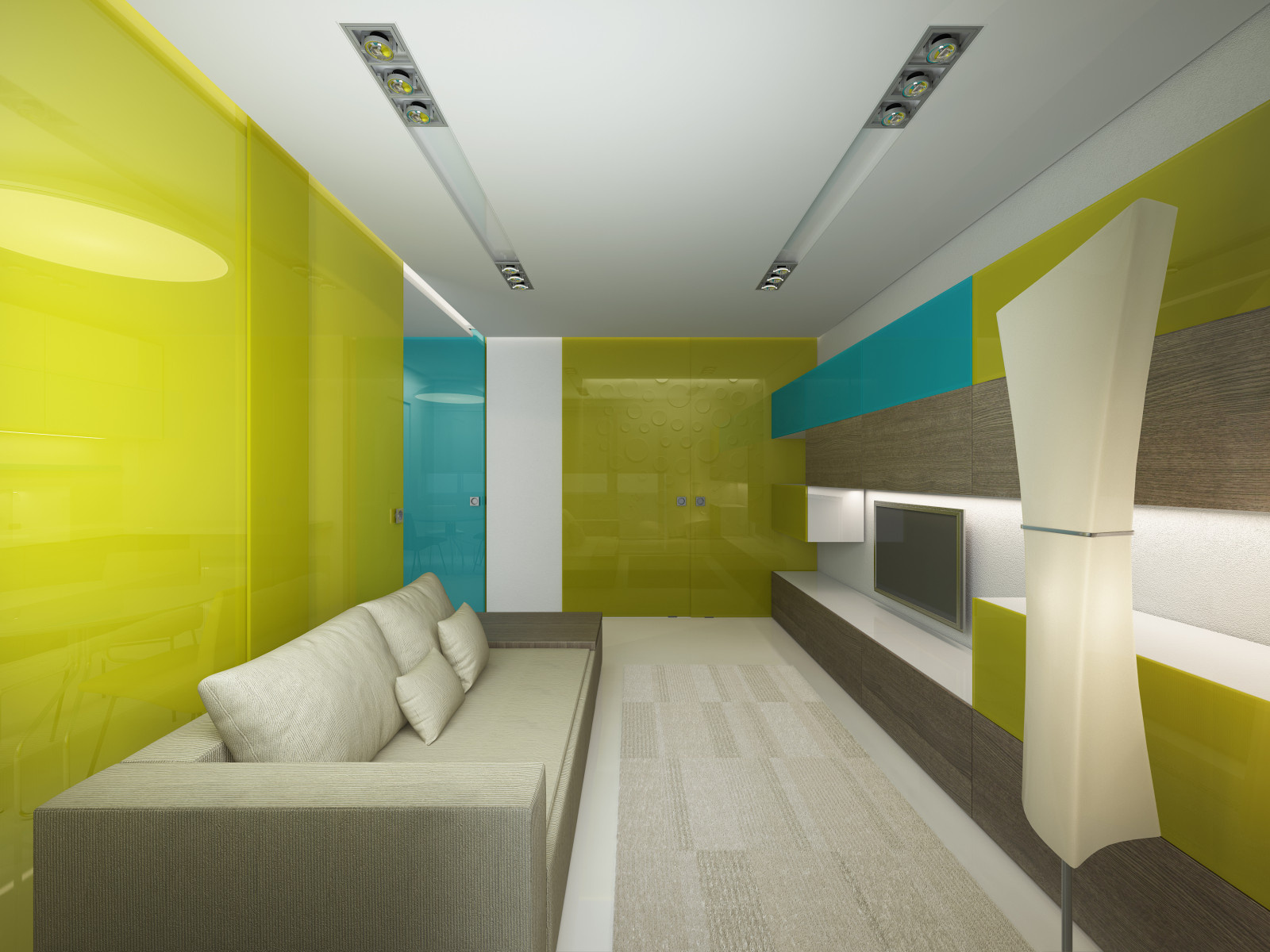 Интерьер квартиры, 40м2
