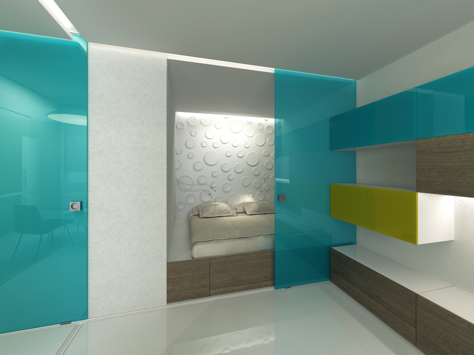 Интерьер квартиры, 40м2