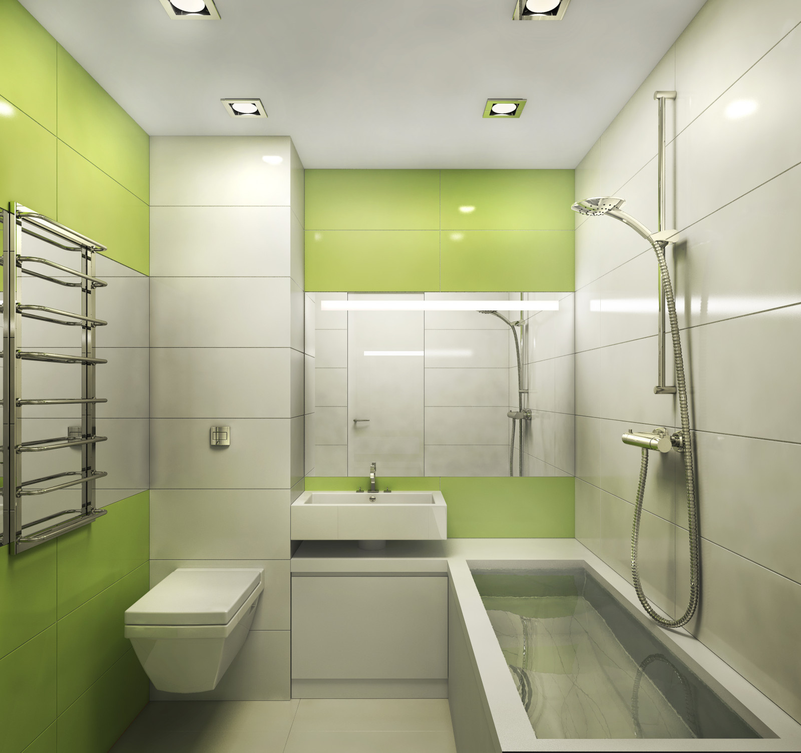 Интерьер квартиры, 40м2
