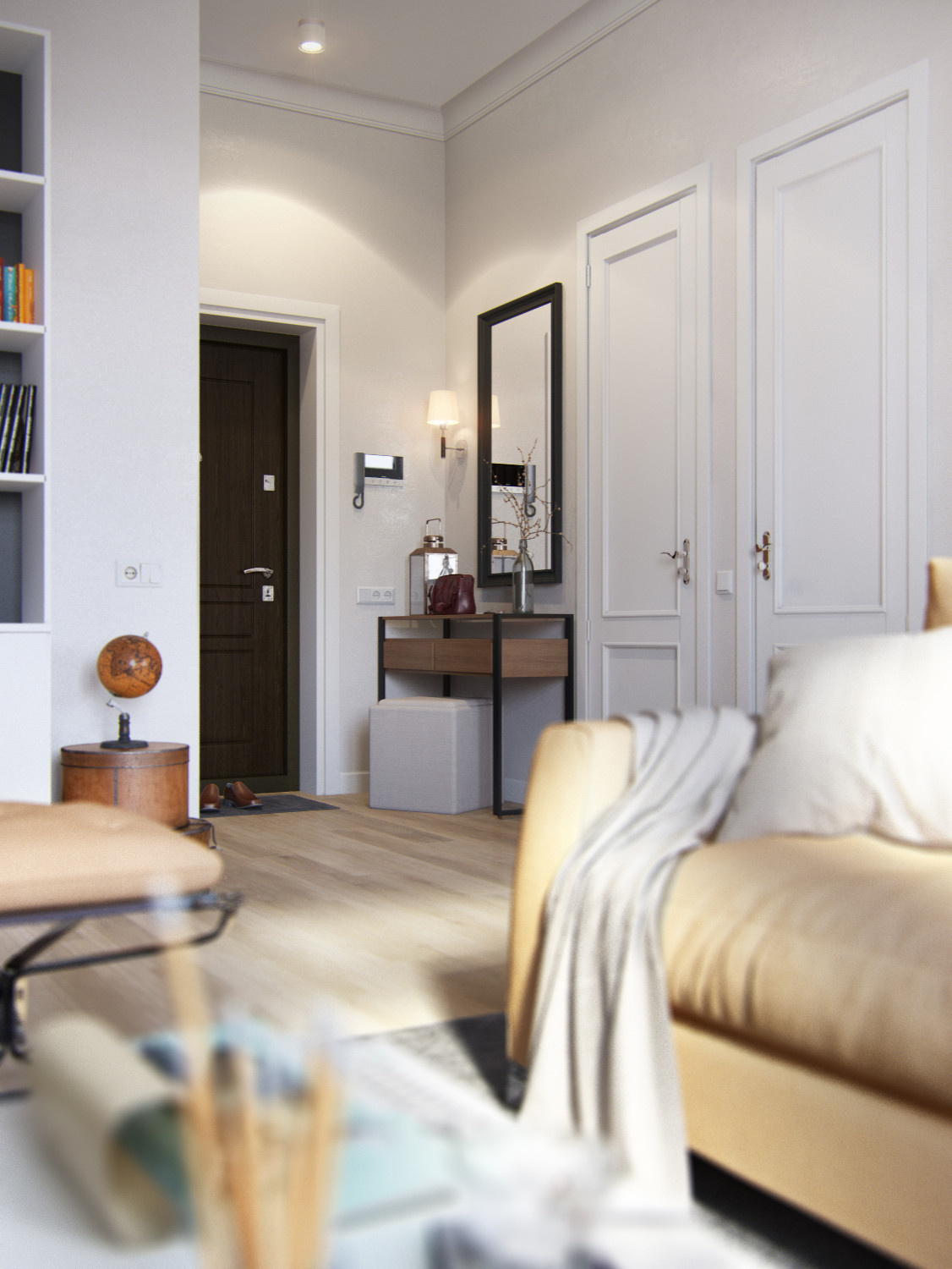 SUNNY APARTMENT
