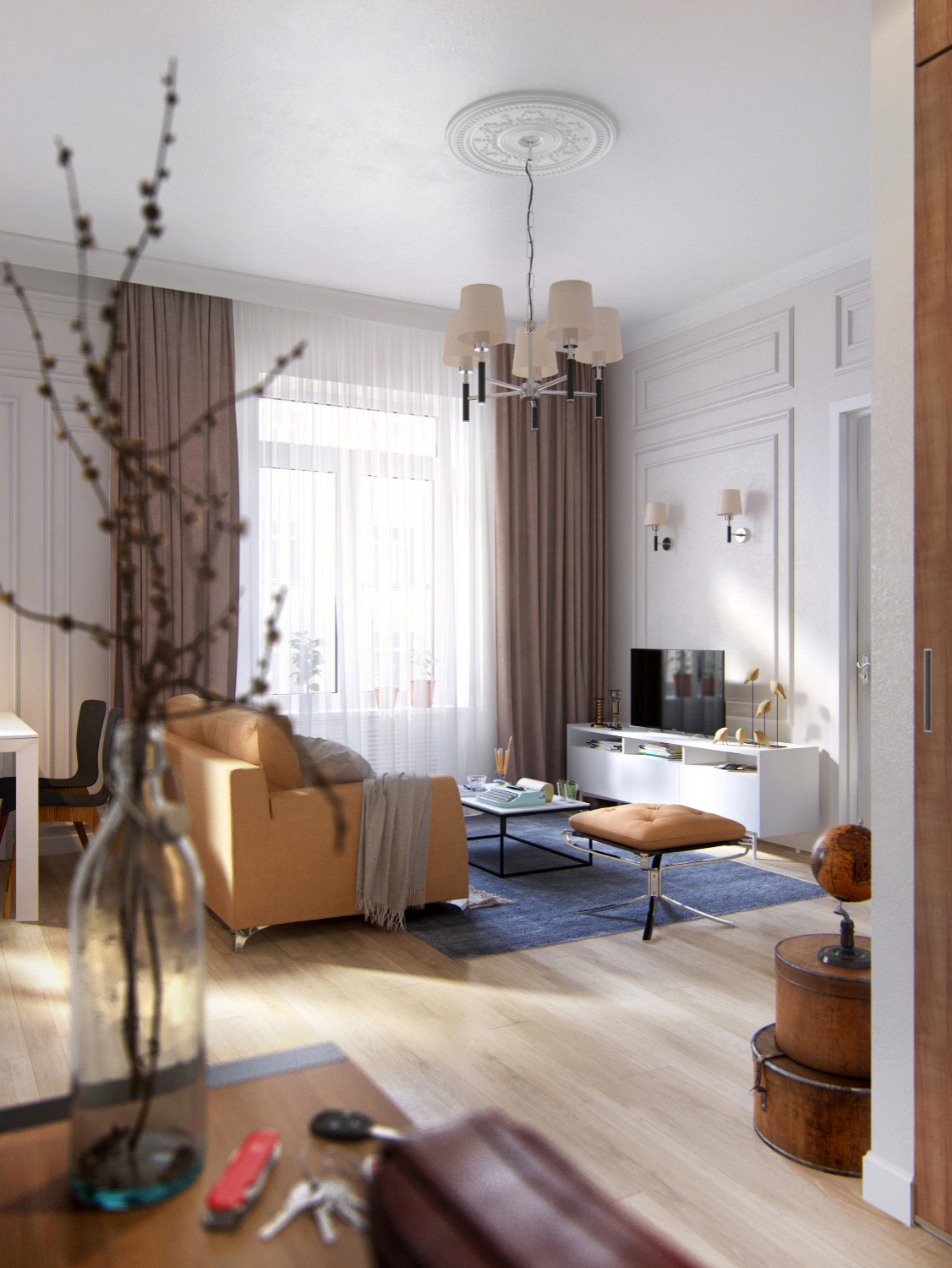 SUNNY APARTMENT
