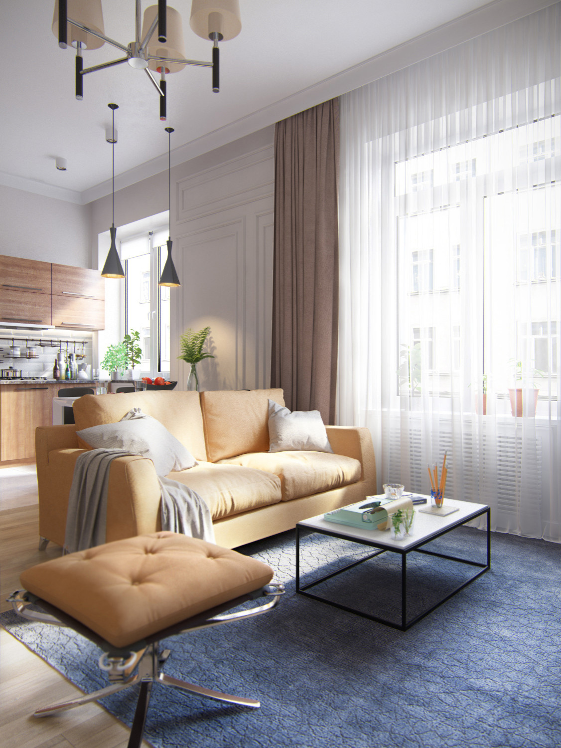 SUNNY APARTMENT