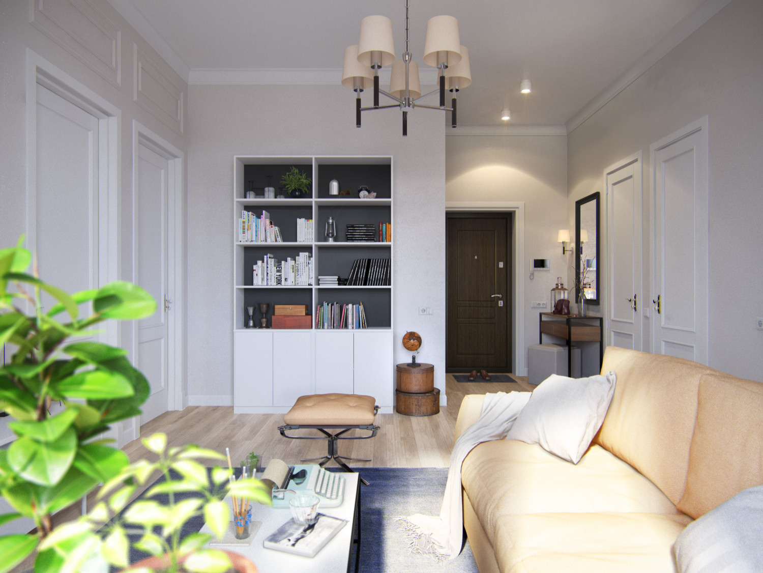 SUNNY APARTMENT