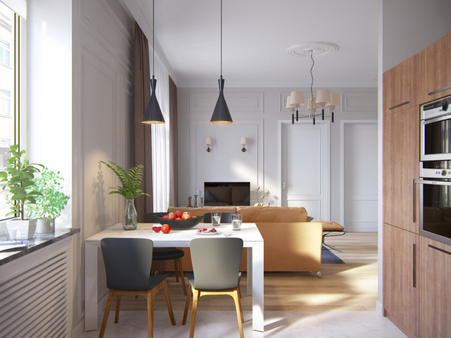 SUNNY APARTMENT
