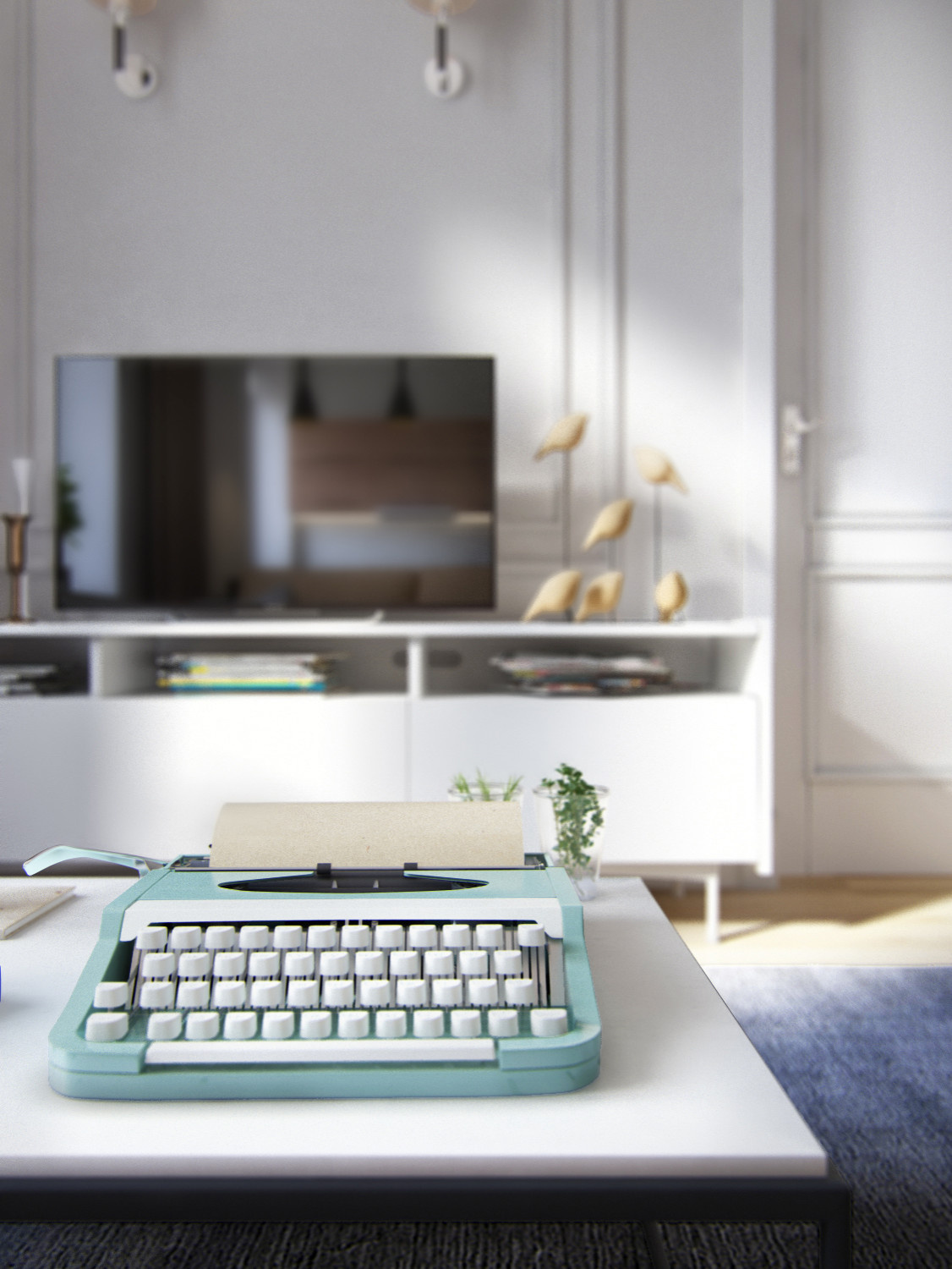 SUNNY APARTMENT