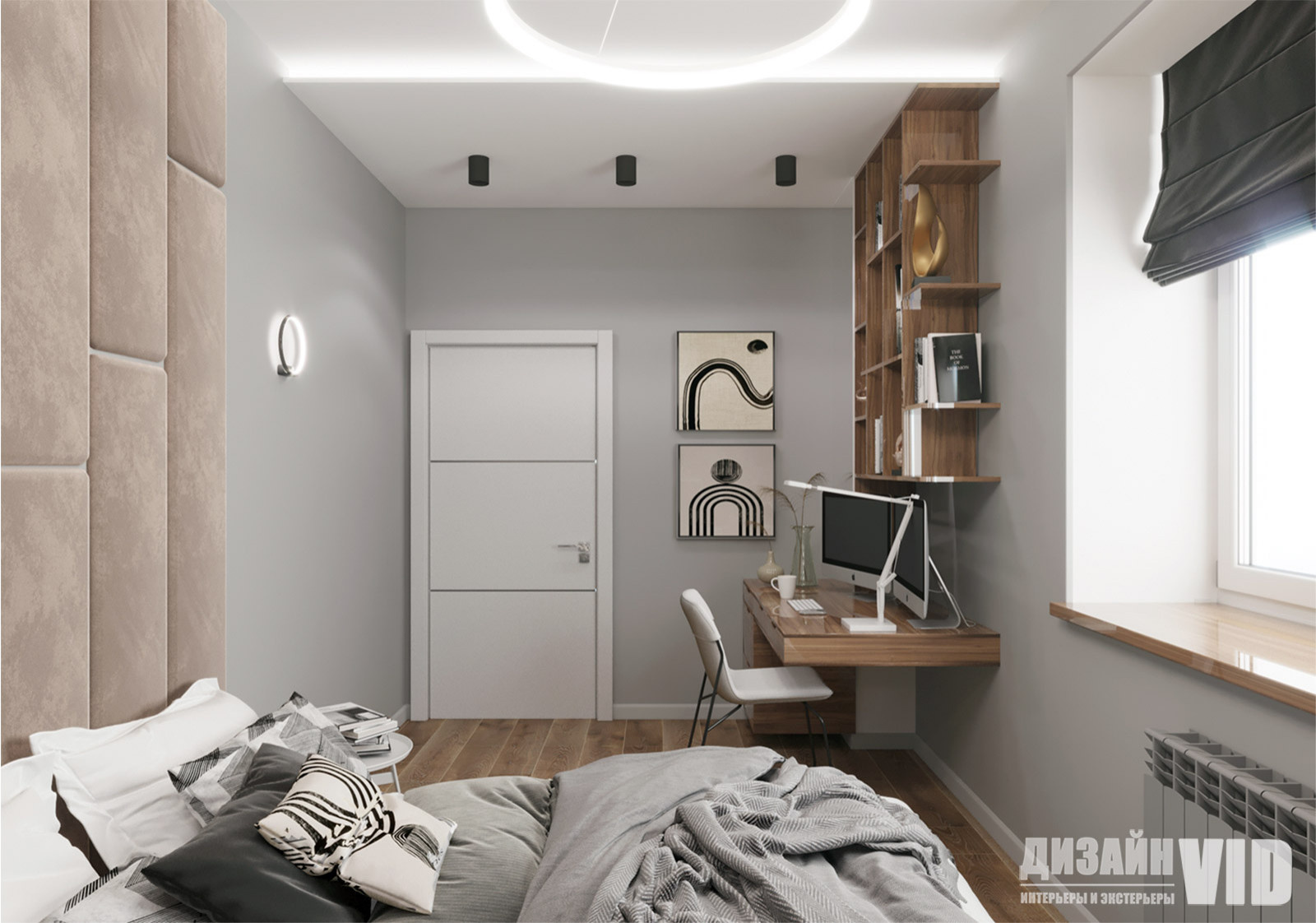 Дизайн квартиры 85 квадратных метра
