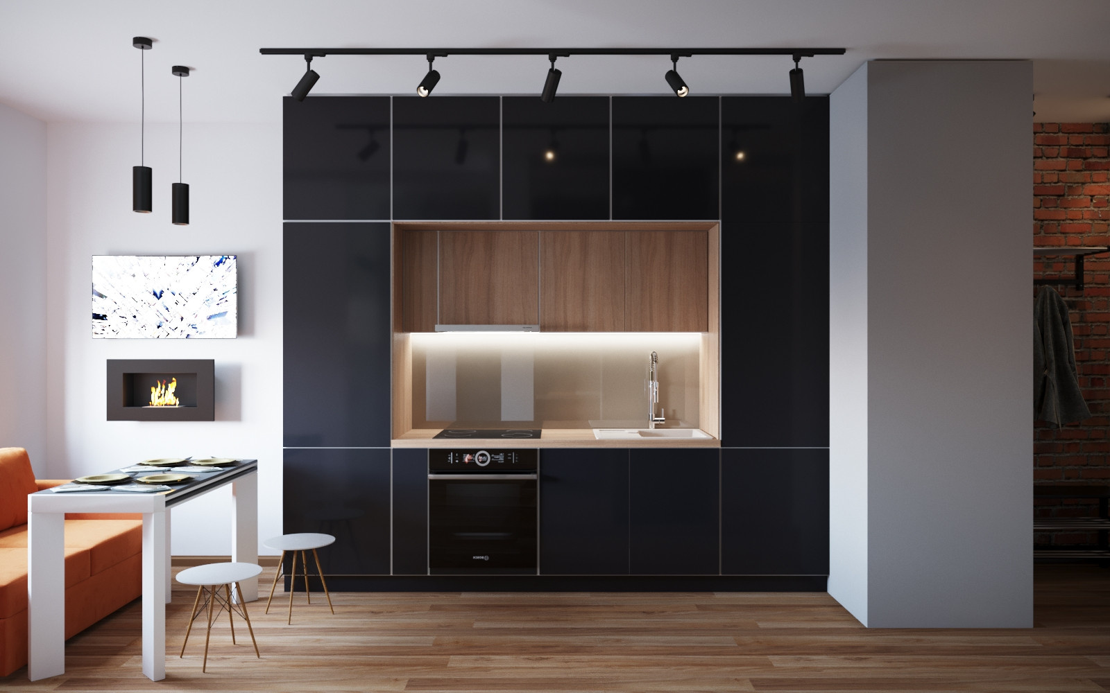 Квартира студия 28 м2