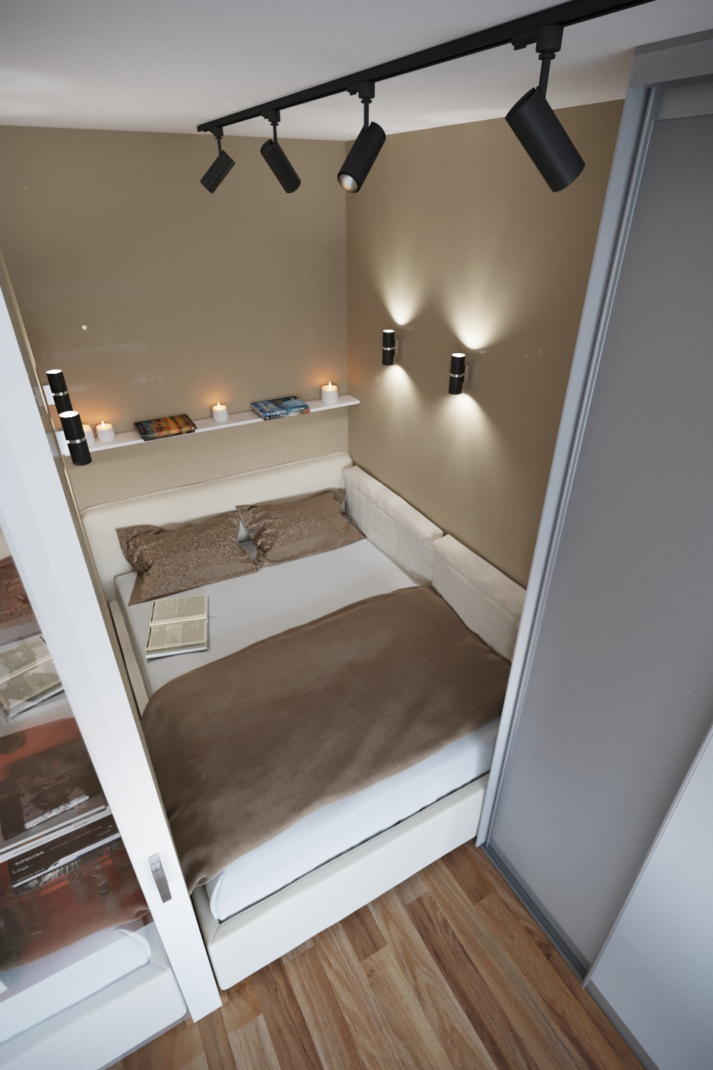 Квартира студия 28 м2