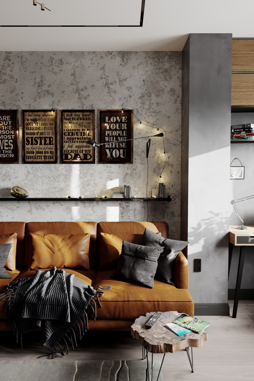 Студия в стиле Loft