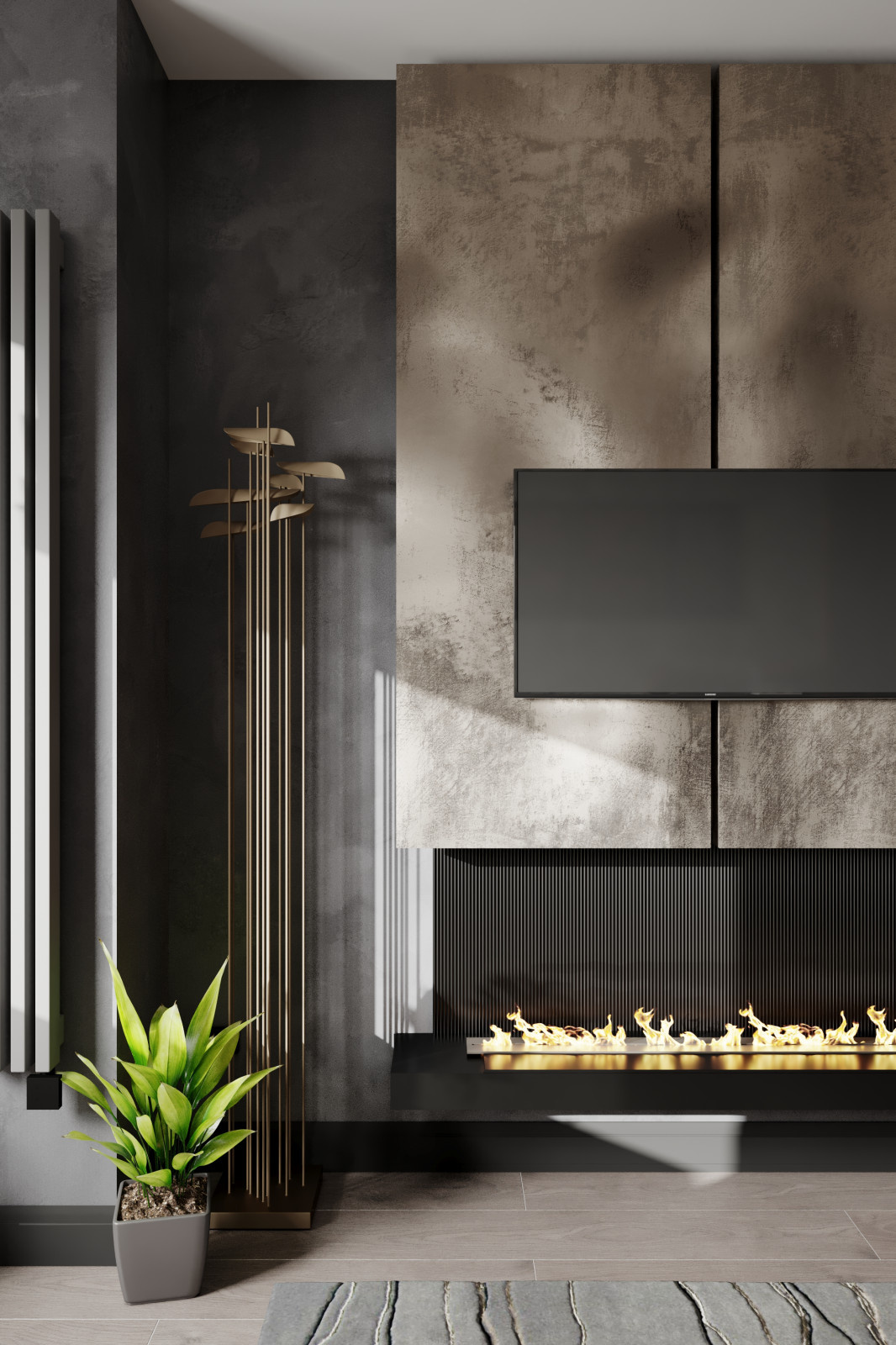 Студия в стиле Loft