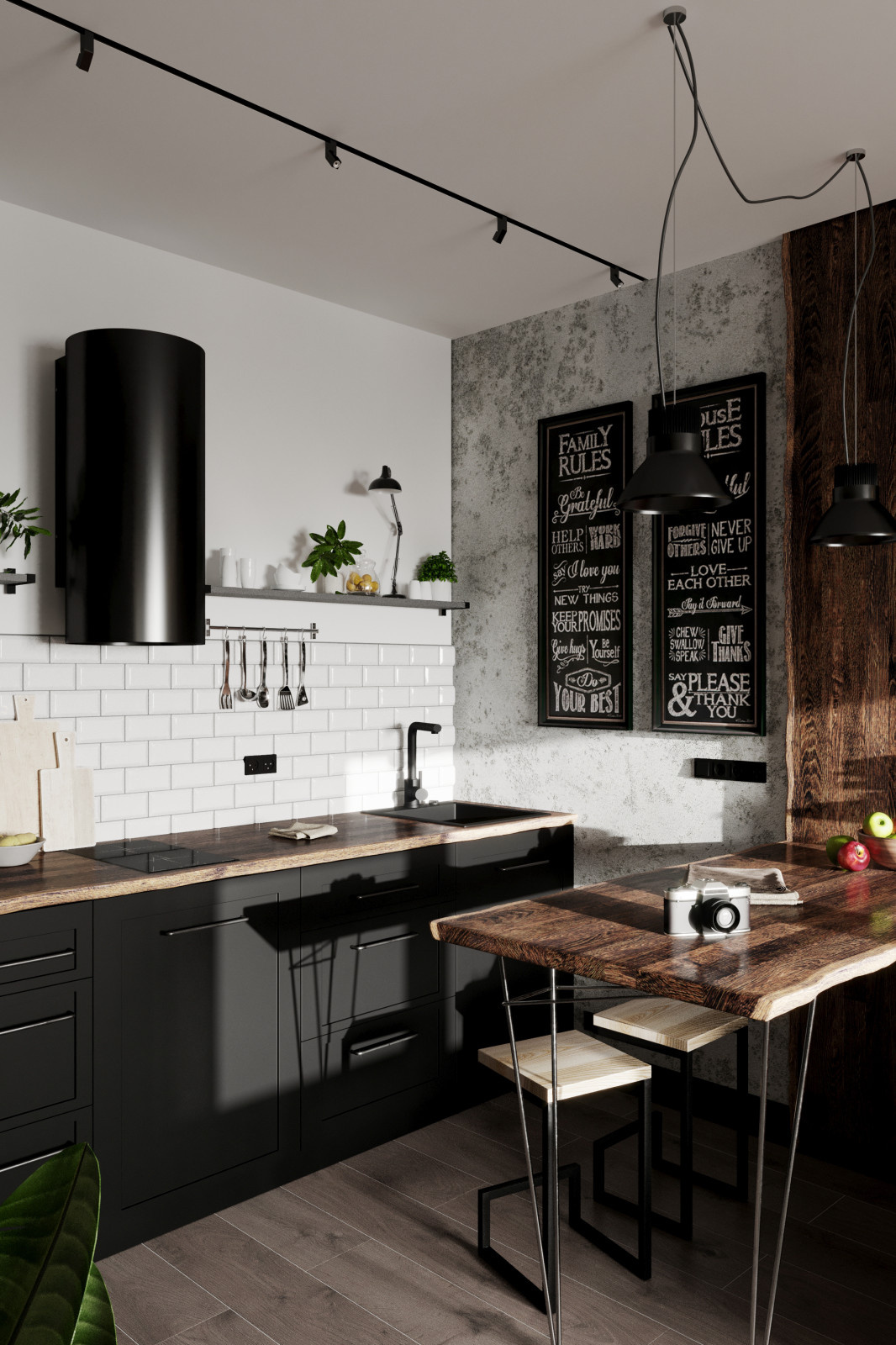 Студия в стиле Loft