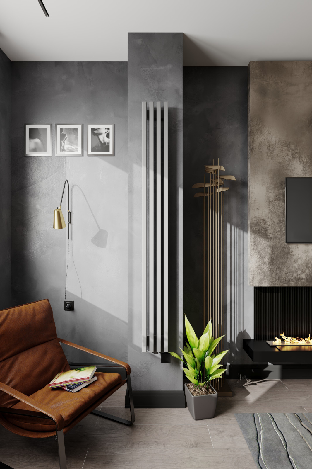 Студия в стиле Loft