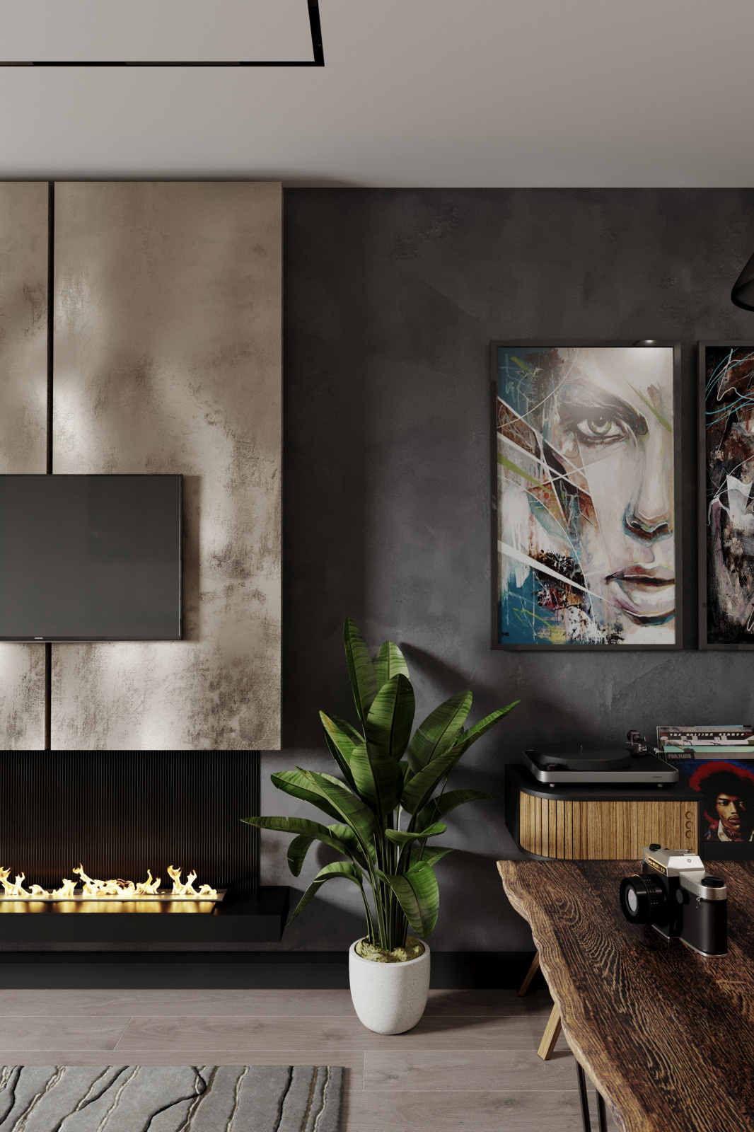 Студия в стиле Loft