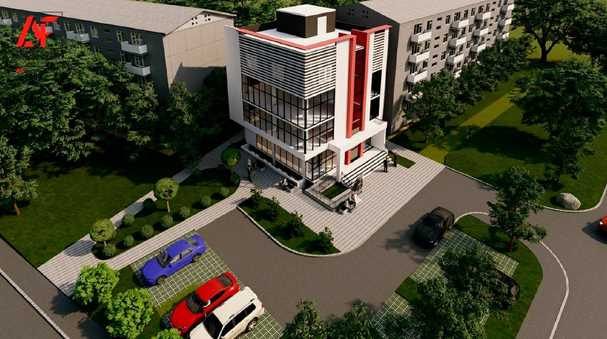 Административное здание Казахфильм