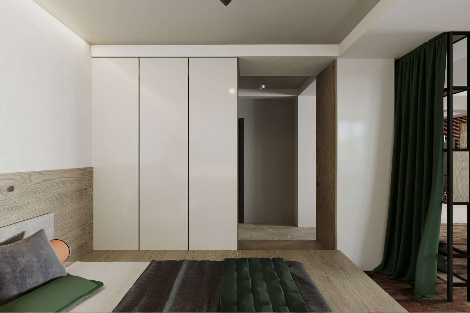 Квартира-студия 80 м2
